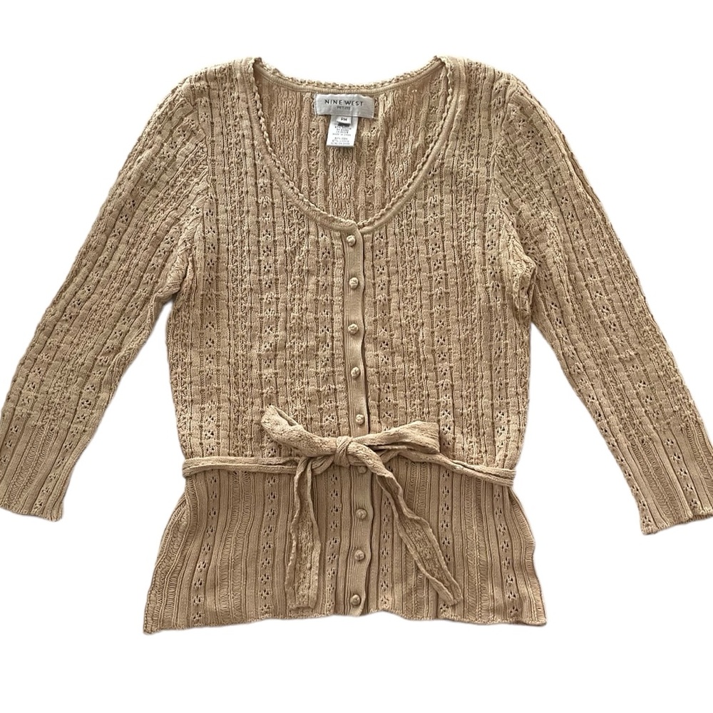 Vintage Y2K Nine West Cardigan